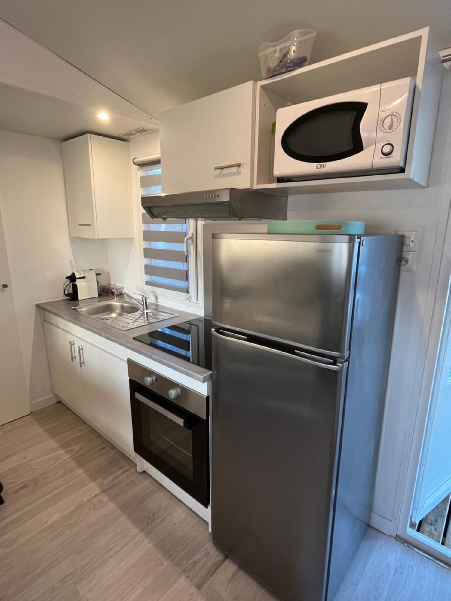 Mobil-Home Camping Oasis ロクブリューヌ・シュル・アルジャン エクステリア 写真